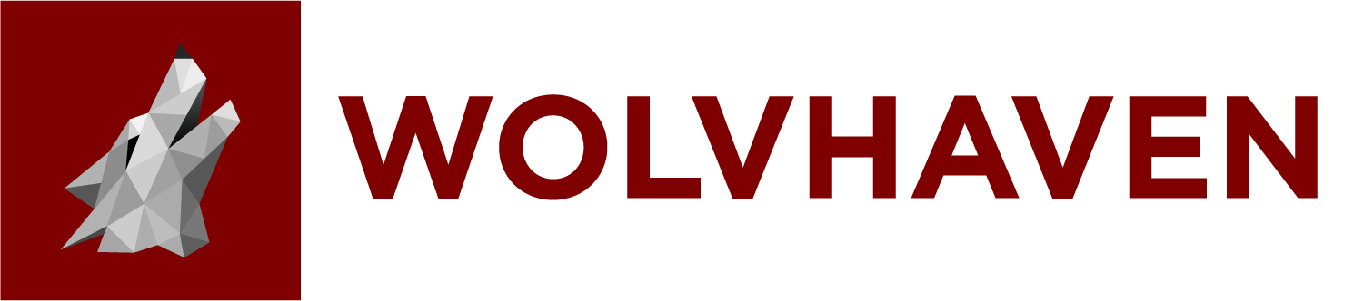 WolvHaven's new logo!