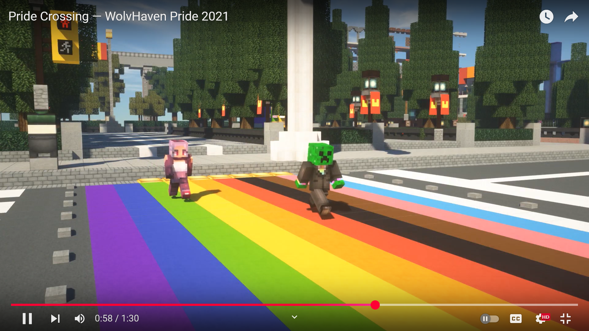 Pride Crossing — WolvHaven Pride 2021